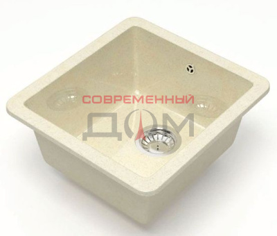 Кух.мойка Granit MARRBAXX глянц Эльза Z27Q2 (бежевая)
